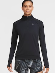 Nike Black Pacer Half-Zip Running Top - Image 1 of 8