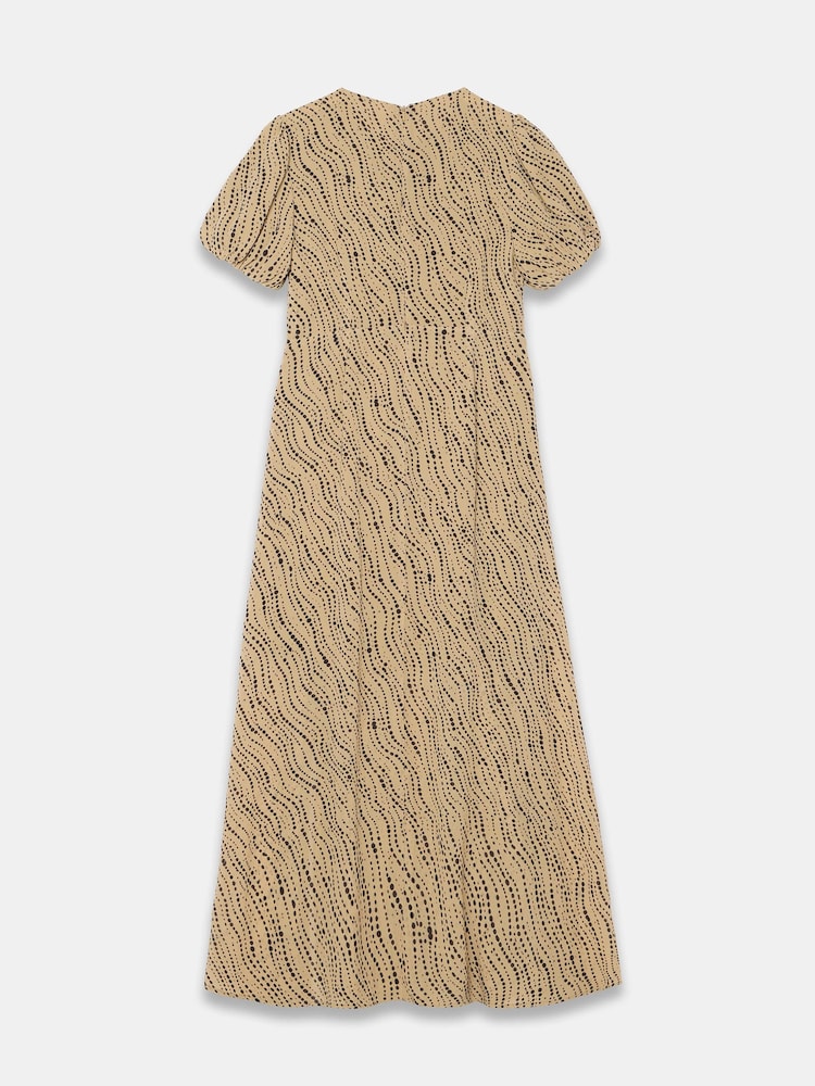 Mint Velvet Natural Printed Maxi Dress - Image 8 of 8 Mint Velvet Natural Printed Maxi Dress - Image 8 of 8