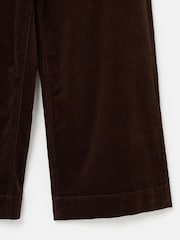 Oliver Bonas Scalloped Pocket Cropped Wide Leg Trousers - Изображение 5 5