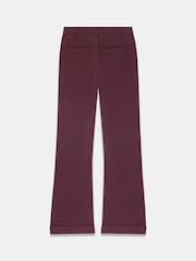 Czerwony - Mint Velvet Pocket Detail Flared Trousers - Obraz 8 z 8
