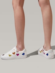 Kurt Geiger London Lane Love Trainers - Image 5 of 5