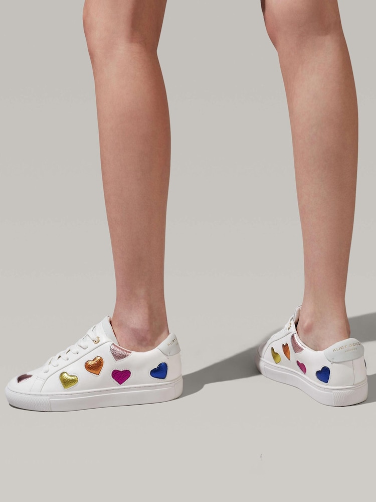 Kurt Geiger London Lane Love Trainers - Image 5 of 5