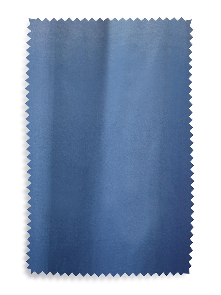 Blue Ombre Print Eyelet Blackout Curtains - Image 4 of 4