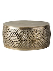 Gallery Home Gold Gold Side Table - Image 2 of 2