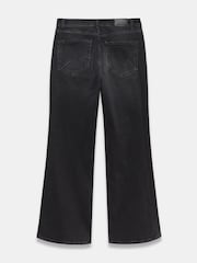 Mint Velvet Black Ultimate Flared Jeans - Image 7 of 7