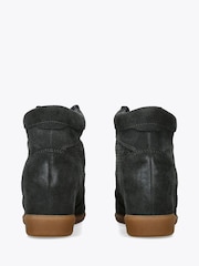 Dolce Vita Dark Grey Irlah Suede Trainers - Image 4 of 4
