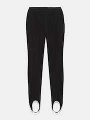 Mint Velvet Black Jersey Stirrup Leggings - Image 8 of 8