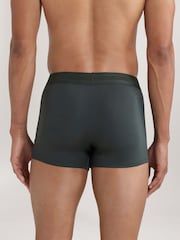 Reiss Pine Green Che CHÉ Studios Boxer Trunks with TENCEL™ Fibers - Image 3 of 5
