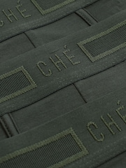 Reiss Pine Green Che CHÉ Studios Boxer Trunks with TENCEL™ Fibers - Image 4 of 5