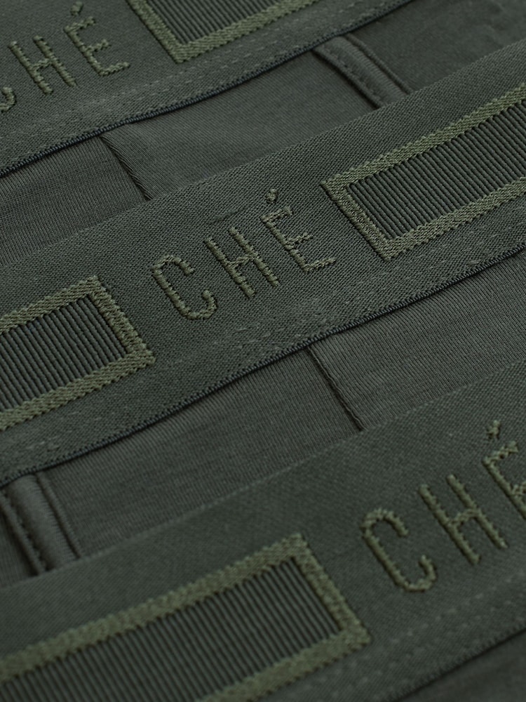 Reiss Pine Green Che CHÉ Studios Boxer Trunks with TENCEL™ Fibers - Image 4 of 5