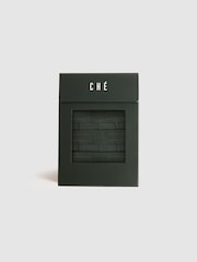 Reiss Pine Green Che CHÉ Studios Boxer Trunks with TENCEL™ Fibers - Image 5 of 5