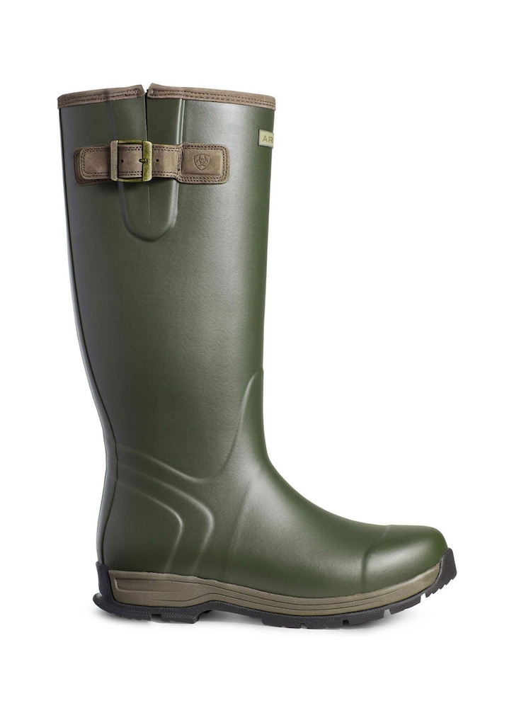 Ariat Green Burford Waterproof Rubber Boots - Image 1 of 4