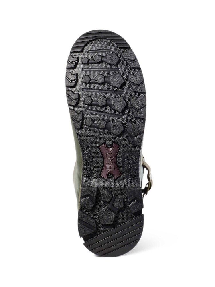 Ariat Green Burford Waterproof Rubber Boots - Image 4 of 4