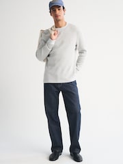 Abercrombie & Fitch Relaxed Fit Loose 5 Pocket Denim Jeans - Imaginea 1 din 7
