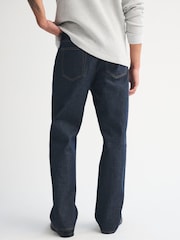 Abercrombie & Fitch Relaxed Fit Loose 5 Pocket Denim Jeans - Imaginea 2 din 7