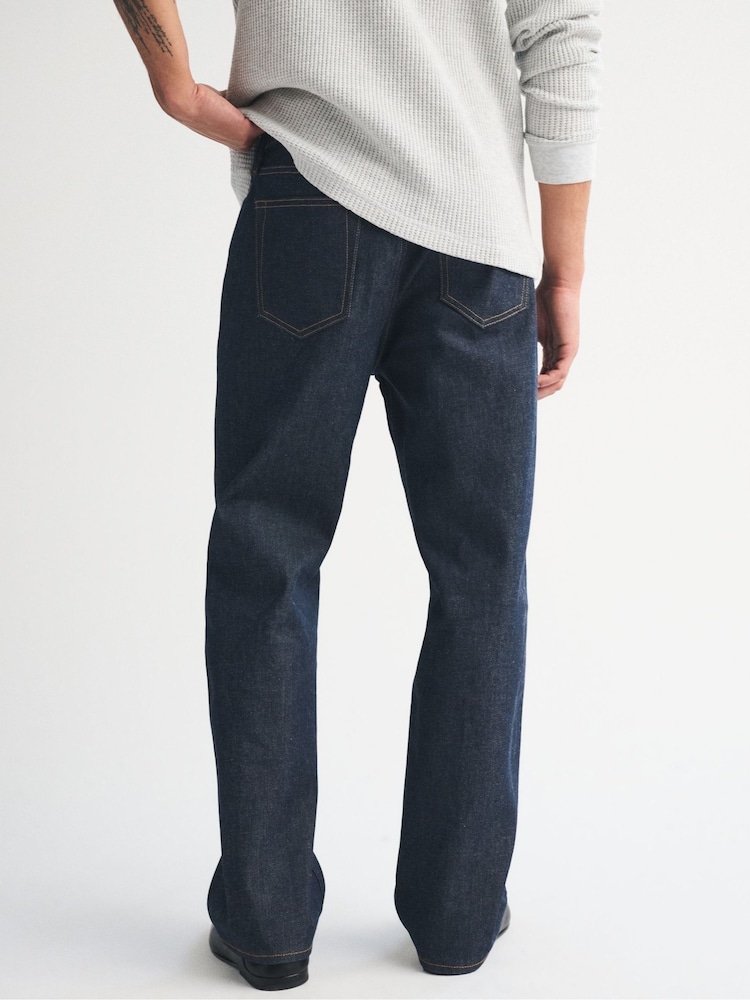 Abercrombie & Fitch Relaxed Fit Loose 5 Pocket Denim Jeans - Imaginea 2 din 7