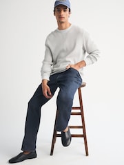 Abercrombie & Fitch Relaxed Fit Loose 5 Pocket Denim Jeans - Imaginea 4 din 7