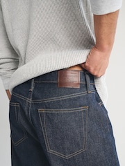 Abercrombie & Fitch Relaxed Fit Loose 5 Pocket Denim Jeans - Imaginea 5 din 7