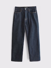 Abercrombie & Fitch Relaxed Fit Loose 5 Pocket Denim Jeans - Imaginea 6 din 7