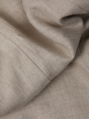 Reiss Neutral Abigail High Rise Linen Maxi Skirt - Image 7 of 7