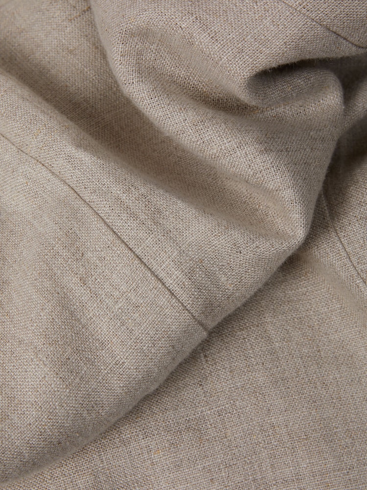 Neutrale Farbe - Reiss Abigail Maxirock aus Leinen mit hohem Bund - Bild 7 von 7 Neutrale Farbe - Reiss Abigail Maxirock aus Leinen mit hohem Bund - Bild 7 von 7