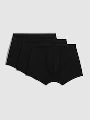 Reiss Black Che CHÉ Studios Boxer Trunks with TENCEL™ Fibers - Image 2 of 5