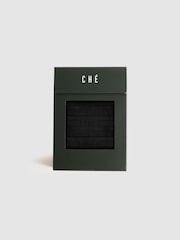 Reiss Black Che CHÉ Studios Boxer Trunks with TENCEL™ Fibers - Image 5 of 5