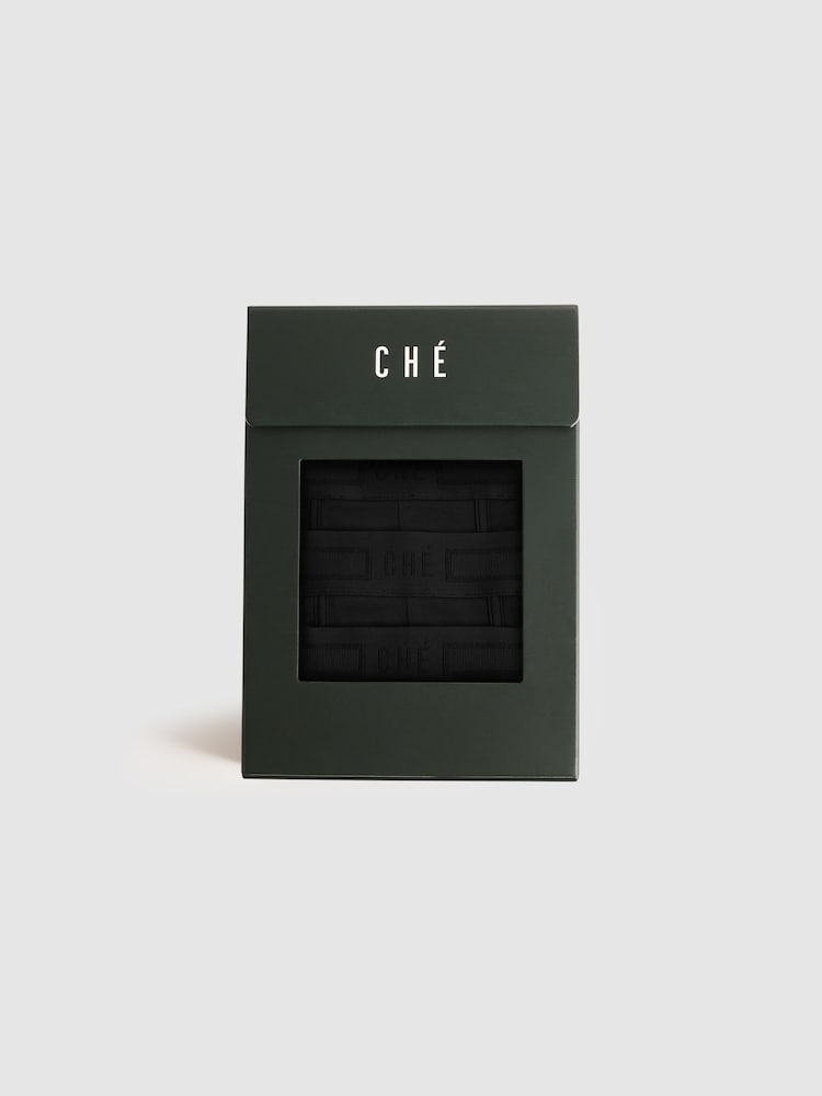 Reiss Black Che CHÉ Studios Boxer Trunks with TENCEL™ Fibers - Image 5 of 5