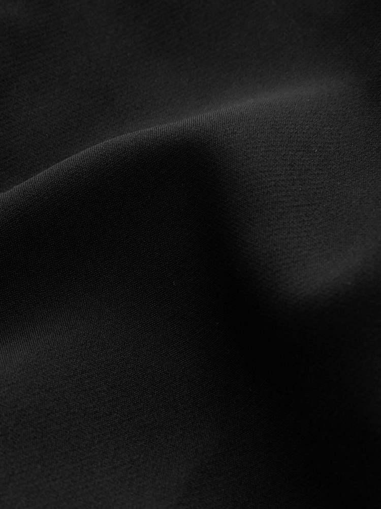 Schwarz - Elegante Skinny-Hose mit Gummizug hinten - Bild 6 von 6