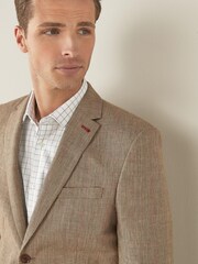 Joules Slim Fit Wool/Linen Blazer - Image 3 of 9