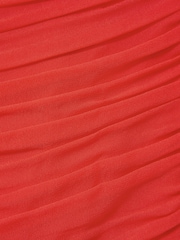 Reiss Coral Saffy Ruched Bodycon Midi Dress - Image 6 of 6