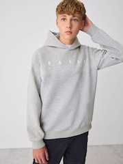Baker by Ted Baker Grey Oversized Textured Hoodie - Image 2 of 11