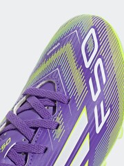 adidas Purple F50 Club Firm/Multi-Ground Boots - Image 10 of 10