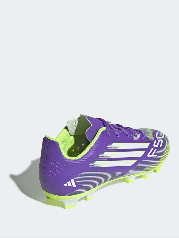 adidas Purple F50 Club Firm/Multi-Ground Boots - Image 2 of 10