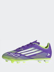adidas Purple F50 Club Firm/Multi-Ground Boots - Image 4 of 10