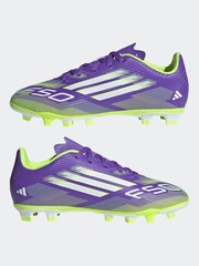 adidas Purple F50 Club Firm/Multi-Ground Boots - Image 5 of 10