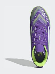 adidas Purple F50 Club Firm/Multi-Ground Boots - Image 7 of 10