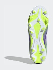 adidas Purple F50 Club Firm/Multi-Ground Boots - Image 8 of 10