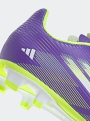 adidas Purple F50 Club Firm/Multi-Ground Boots - Image 9 of 10
