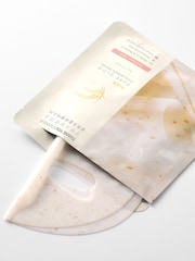 THANK YOU FARMER Rice Pure Glow Collagen Hydrogel Masks 4 Piece - Image 15 of 16