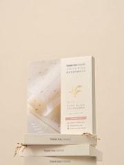 THANK YOU FARMER Rice Pure Glow Collagen Hydrogel Masks 4 Piece - Image 8 of 16