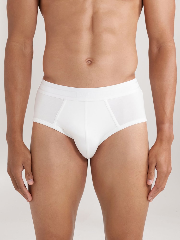 Reiss White Che CHÉ Studios Boxer Briefs with TENCEL™ Fibers - Image 1 of 5