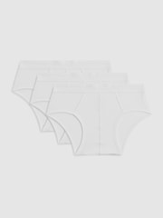 Reiss White Che CHÉ Studios Boxer Briefs with TENCEL™ Fibers - Image 2 of 5