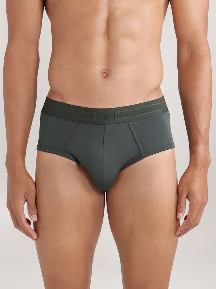 Reiss Pine Green Che CHÉ Studios Boxer Briefs with TENCEL™ Fibers - Image 1 of 5