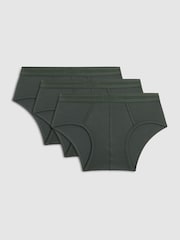 Reiss Pine Green Che CHÉ Studios Boxer Briefs with TENCEL™ Fibers - Image 2 of 5