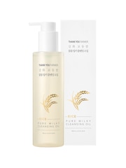THANK YOU FARMER Rice Pure Milky Cleansing Oil 200ml - Image 5 of 20