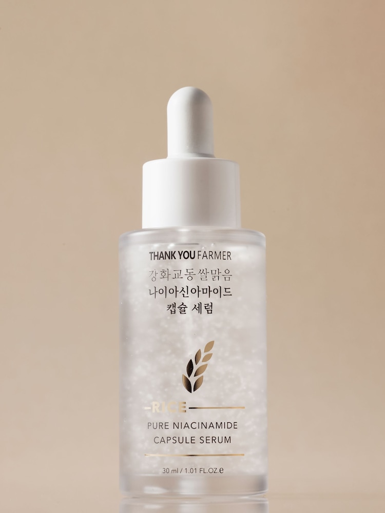 THANK YOU FARMER Rice Pure 5% Niacinamide Capsule Serum 30ml - Image 20 of 20 THANK YOU FARMER Rice Pure 5% Niacinamide Capsule Serum 30ml - Image 20 of 20