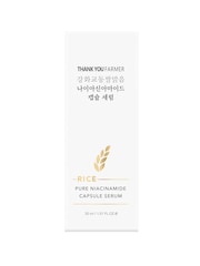 THANK YOU FARMER Rice Pure 5% Niacinamide Capsule Serum 30ml - Image 4 of 20