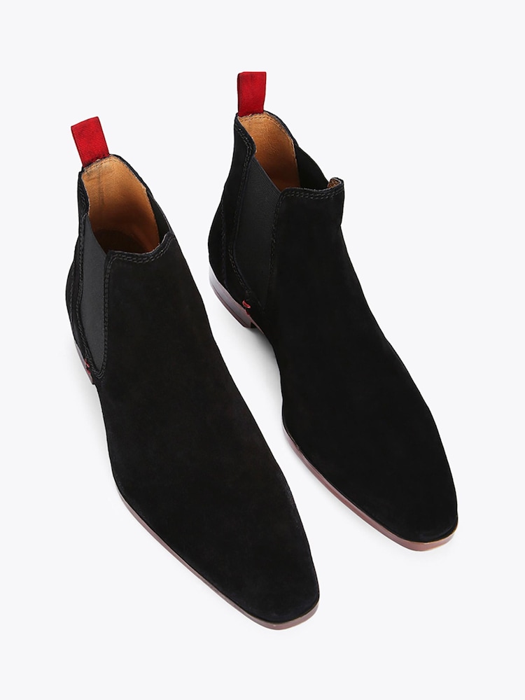 Kurt Geiger London Black Pax Boots - Image 2 of 4