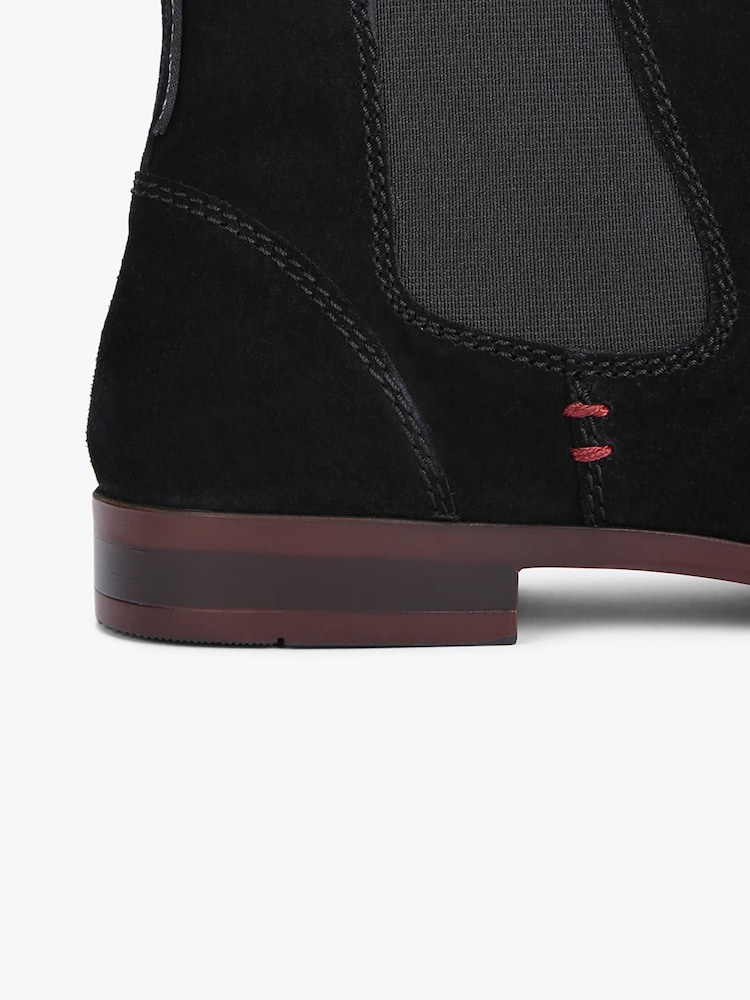 Kurt Geiger London Black Pax Boots - Image 4 of 4